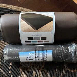 Two (2) Anti-fatigue comfort mats